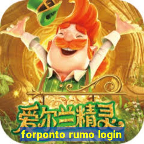 forponto rumo login